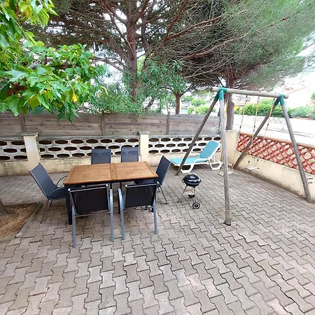 Soleil Catalan Ok Cheques Animaux Rdc 150m 4pers Wifi 2ch * Saint-Cyprien (Pyrenees-Orientales)