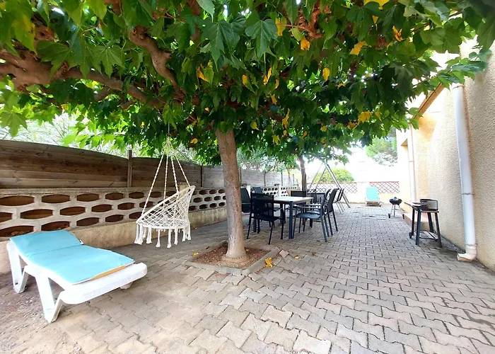 Διαμέρισμα Soleil Catalan Ok Cheques Animaux Rdc 150m 4pers Wifi 2ch